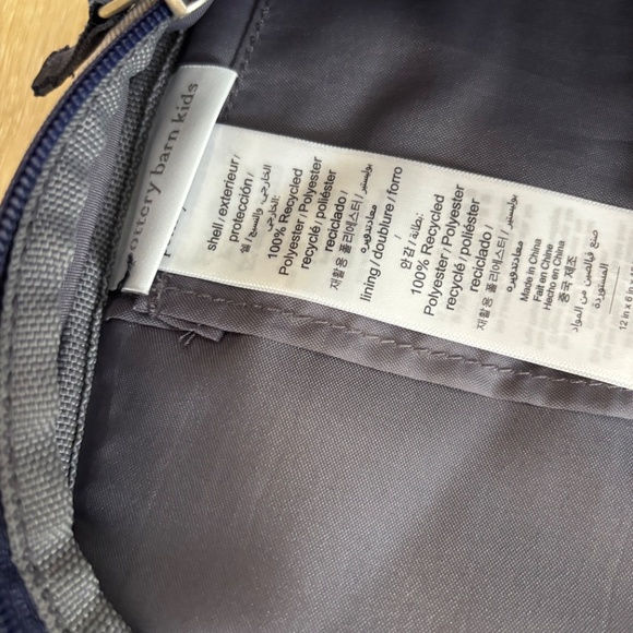 Pottery Barn Kids construction backpack regular size - Picture 3 of 4